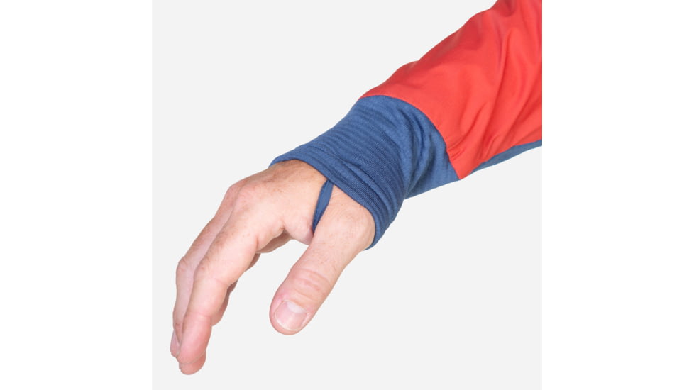 Mountain Equipment Switch Pro Hooded Jacket - Mens, Redrock/Dusk, Large, ME006776Me01848R/DL