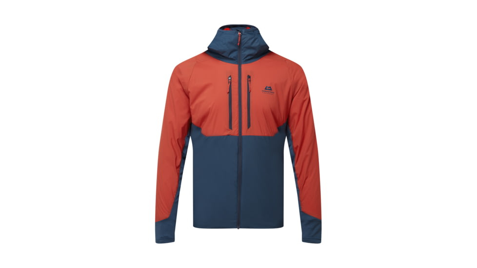 Mountain Equipment Switch Pro Hooded Jacket - Mens, Redrock/Dusk, Large, ME006776Me01848R/DL