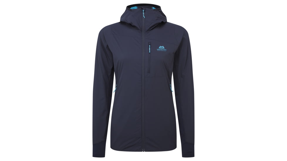 Mountain Equipment Switch Pro Hooded Jacket - Womens, Cosmos, 14, ME-006991-Me-01286 CS14
