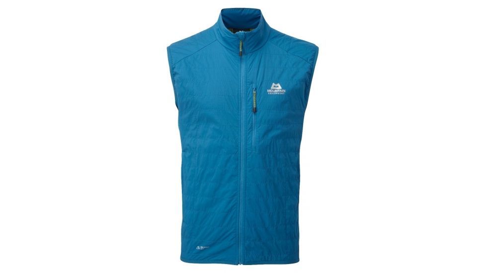 Mountain Equipment Switch Vest  - Mens, Lagoon Blue, Extra Large, ME-002348-XL-Lagoon