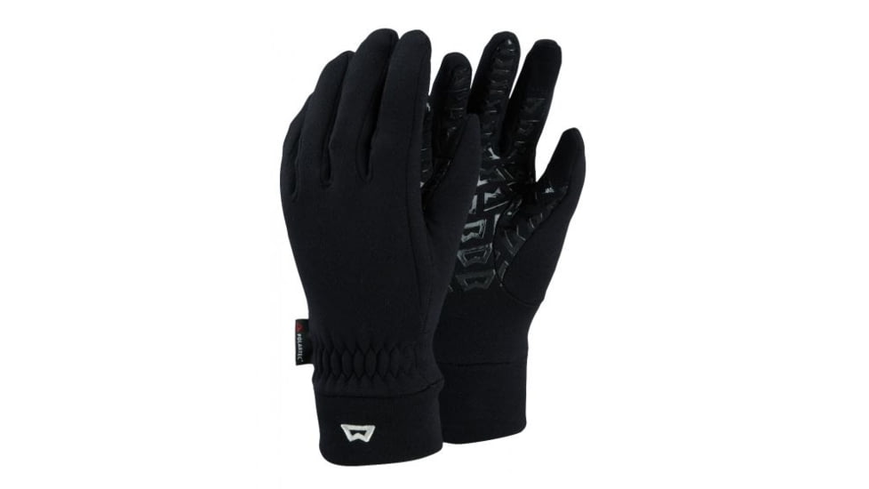 Mountain Equipment Touch Screen Grip Glove - Womens, Black, Medium, 27496-MED-Black