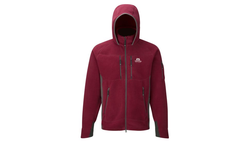 Mountain Equipment Touchstone Jacket - Men's-Vintage Red/Graphite-Small