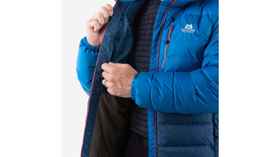 Mountain Equipment Trango Jacket - Mens, Majolica/Mykonos, Medium, ME-005733-M-Ma-My