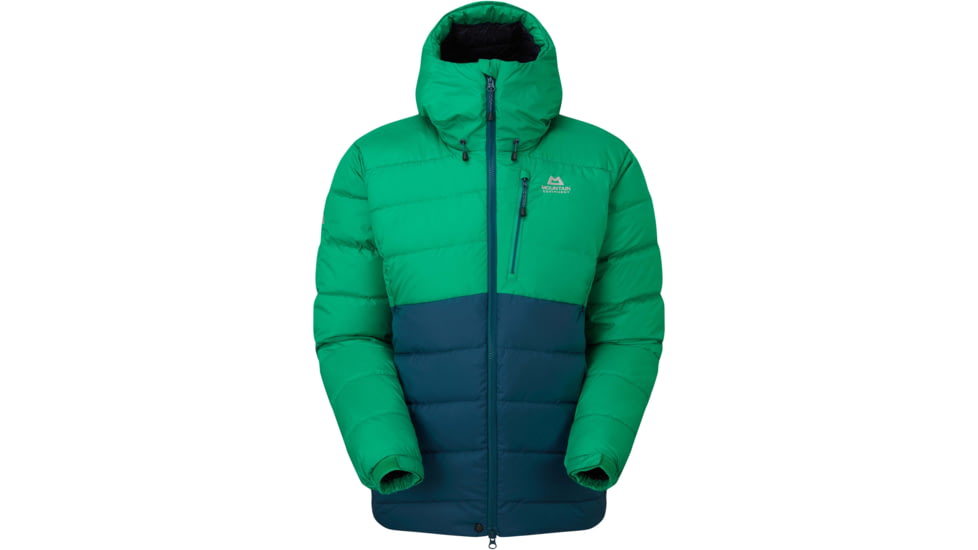 Mountain Equipment Trango Jacket - Womens, Majolica/DeepGreen, 8 UK/4 US, ME-005820-ME-01693-8