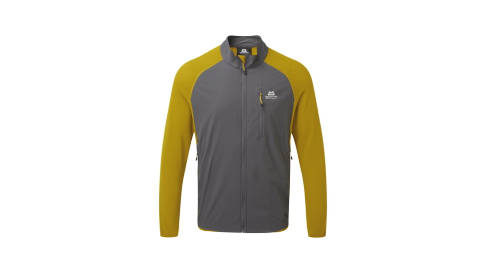 Mountain Equipment Trembler Jacket - Mens, Anvil Grey/Acid, M, ME-004654-Me-01565-M