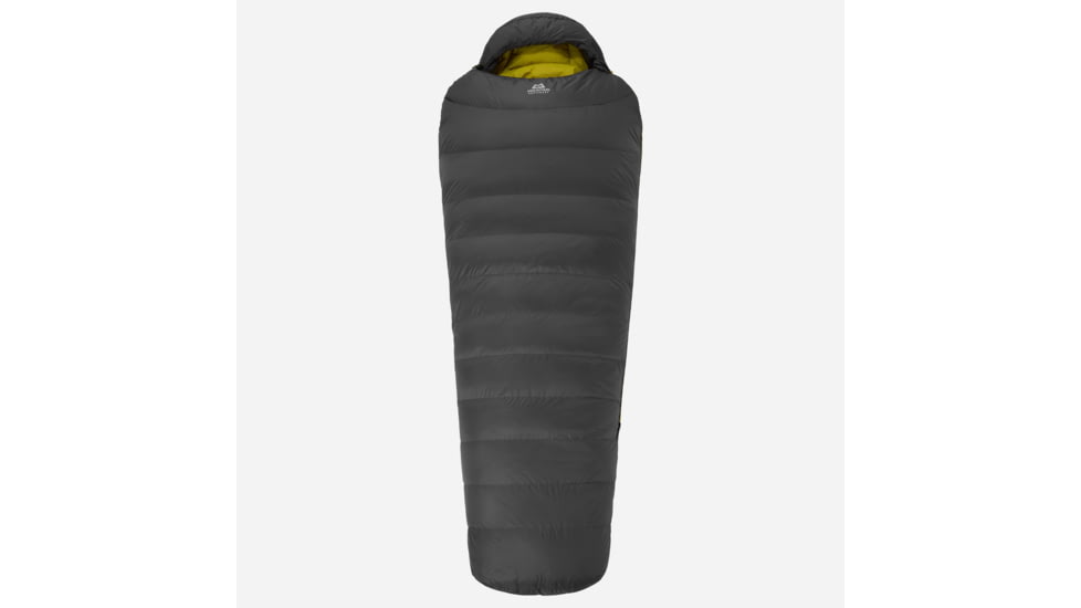 Mountain Equipment Helium GT 400 Sleeping Bag, Anvil Grey, Regular, Left Zip, ME-005973-Me-01560 AGLZ
