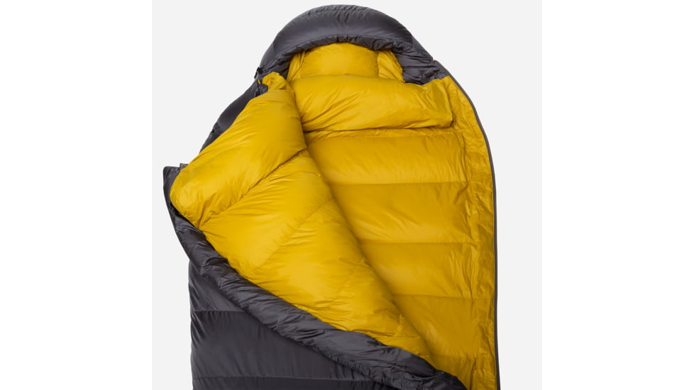 Mountain Equipment Helium GT 400 Sleeping Bag, Anvil Grey, Regular, Left Zip, ME-005973-Me-01560 AGLZ