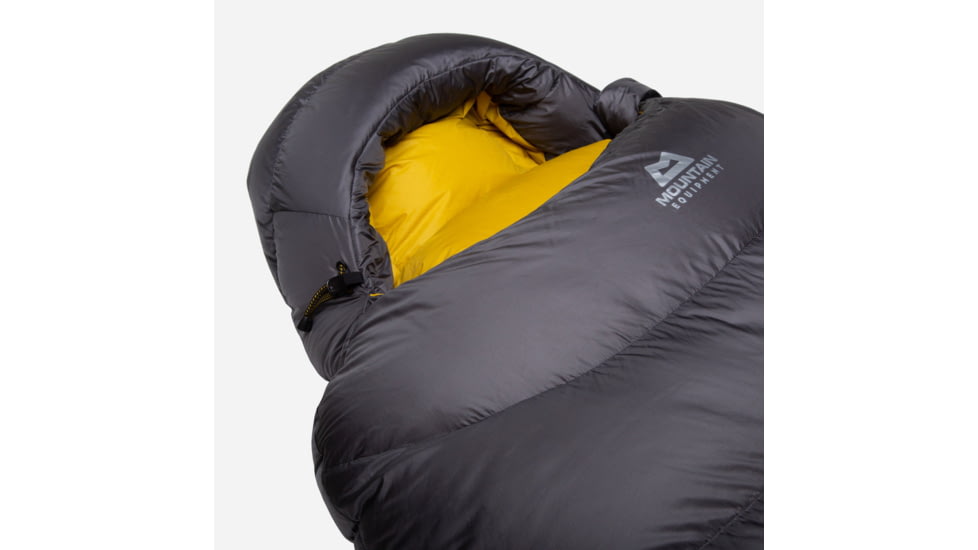 Mountain Equipment Helium GT 400 Sleeping Bag, Anvil Grey, Regular, Left Zip, ME-005973-Me-01560 AGLZ