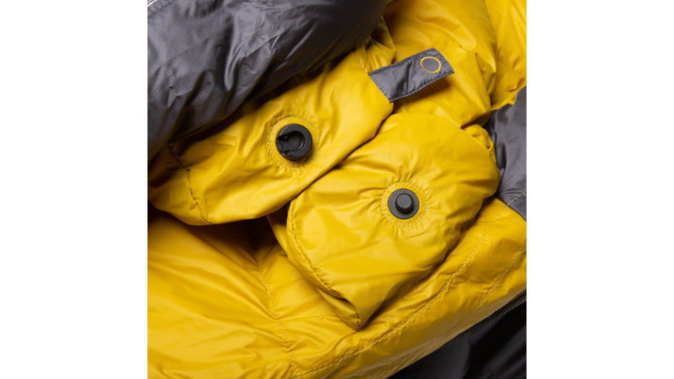 Mountain Equipment Helium GT 400 Sleeping Bag, Anvil Grey, Regular, Left Zip, ME-005973-Me-01560 AGLZ