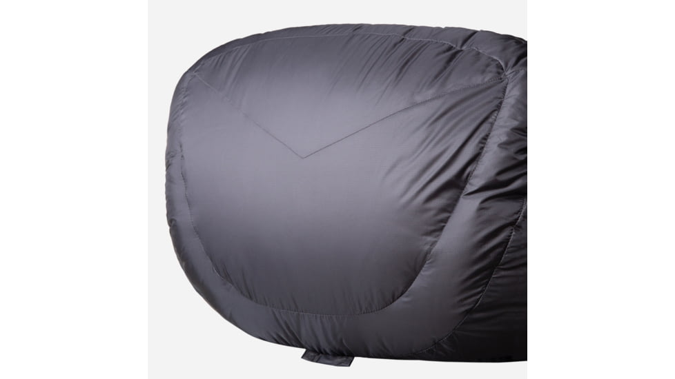 Mountain Equipment Helium GT 400 Sleeping Bag, Anvil Grey, Regular, Left Zip, ME-005973-Me-01560 AGLZ