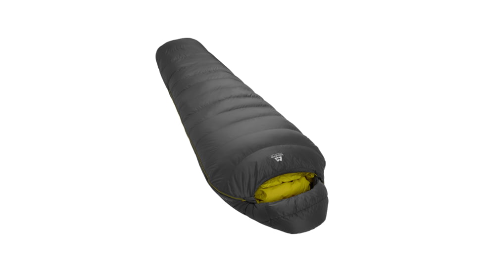 Mountain Equipment Helium GT 400 Sleeping Bag, Anvil Grey, Regular, Left Zip, ME-005973-Me-01560 AGLZ