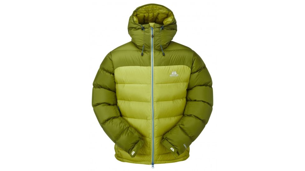 Mountain Equipment Vega Jacket - Men's, Citronelle/Kiwi, Large, 245971