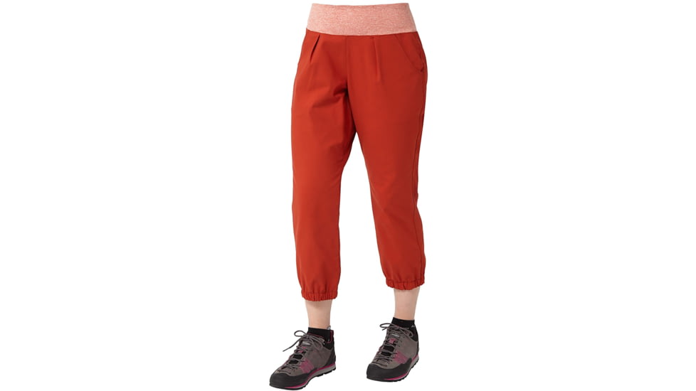 Demo, Mountain Equipment Viper Crop Pant, Regular Inseam - Womens, Bracken, 12, ME-003944-BRK-12, RI