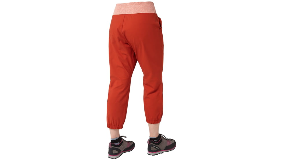 Demo, Mountain Equipment Viper Crop Pant, Regular Inseam - Womens, Bracken, 12, ME-003944-BRK-12, RI