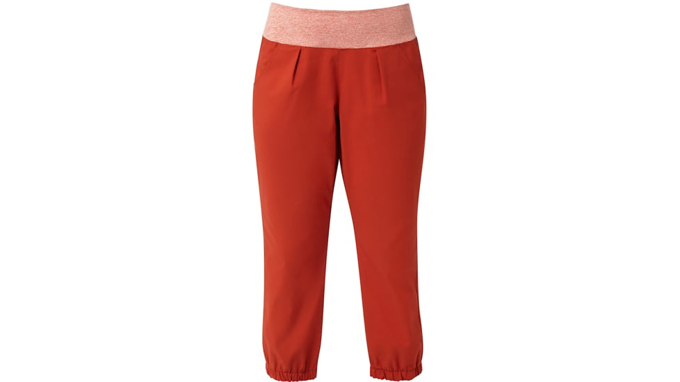 Demo, Mountain Equipment Viper Crop Pant, Regular Inseam - Womens, Bracken, 12, ME-003944-BRK-12, RI