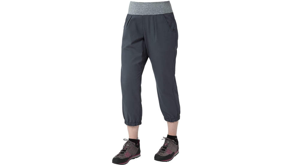 Demo, Mountain Equipment Viper Crop Pant, Regular Inseam - Womens, Ombre Blue, 12, ME-003944-OB-12, RI