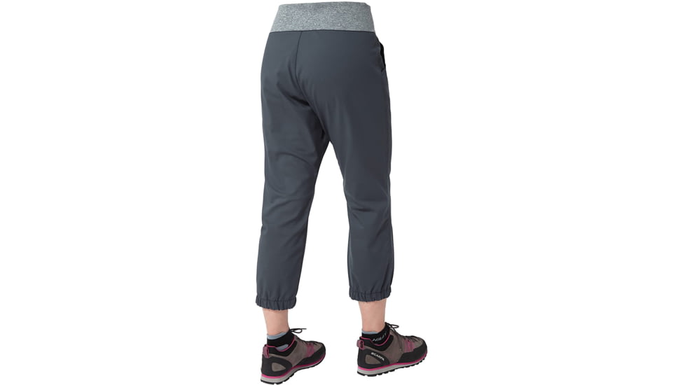 Demo, Mountain Equipment Viper Crop Pant, Regular Inseam - Womens, Ombre Blue, 12, ME-003944-OB-12, RI