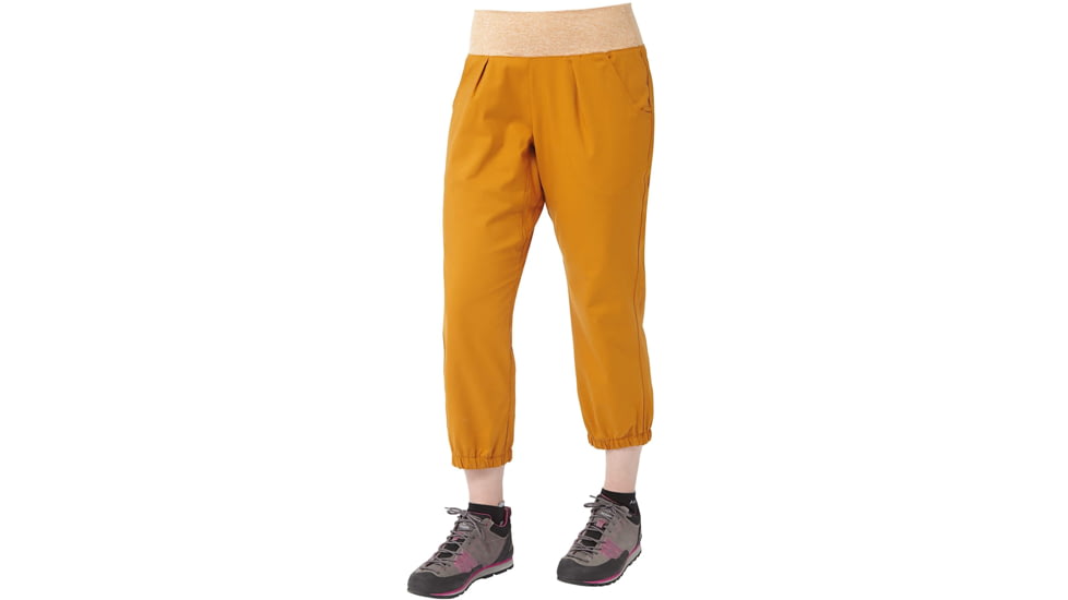 Demo, Mountain Equipment Viper Crop Pant, Regular Inseam - Womens, Pumpkin Spice, 12, ME-003944-PS-12, RI