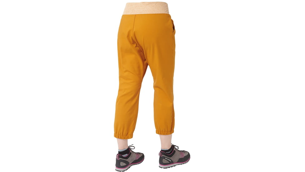 Demo, Mountain Equipment Viper Crop Pant, Regular Inseam - Womens, Pumpkin Spice, 12, ME-003944-PS-12, RI