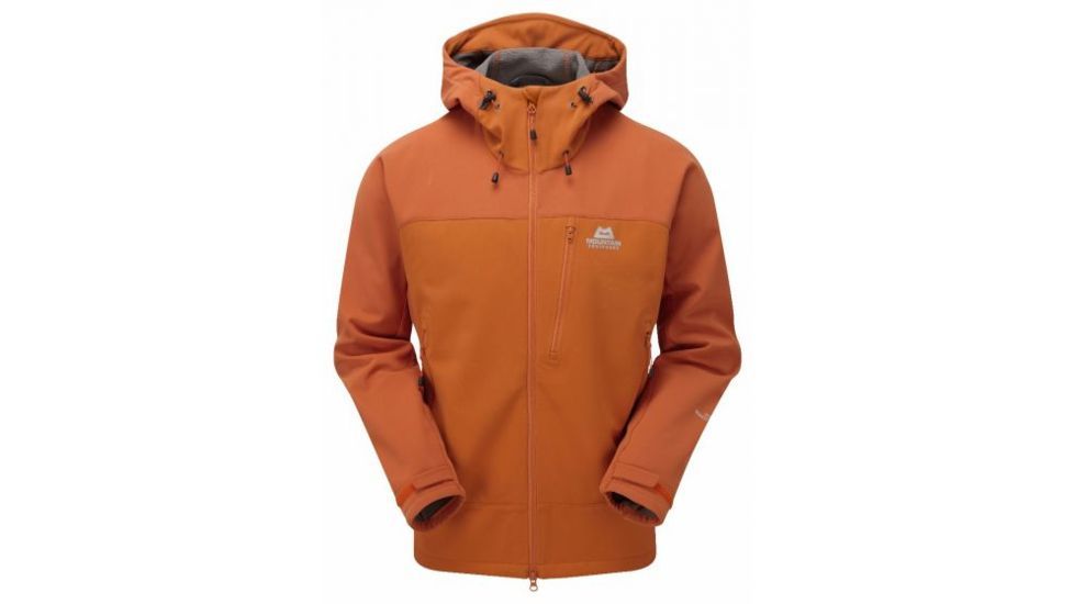 Mountain Equipment Vulcan Jacket - Mens, Jasper/Blaze, Large, ME-002524-LRG-Jasp/Blaze