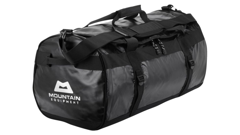 Mountain Equipment ME-002739-ME-01074-O/S: Wet &amp; Dry 40L Kit Bag, Black/Black/Silver