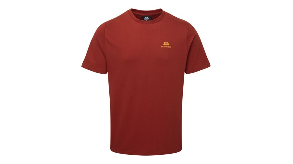 Mountain Equipment X-Ray Tee - Men's, Henna, Large ME-002924-01259-L-DEMO