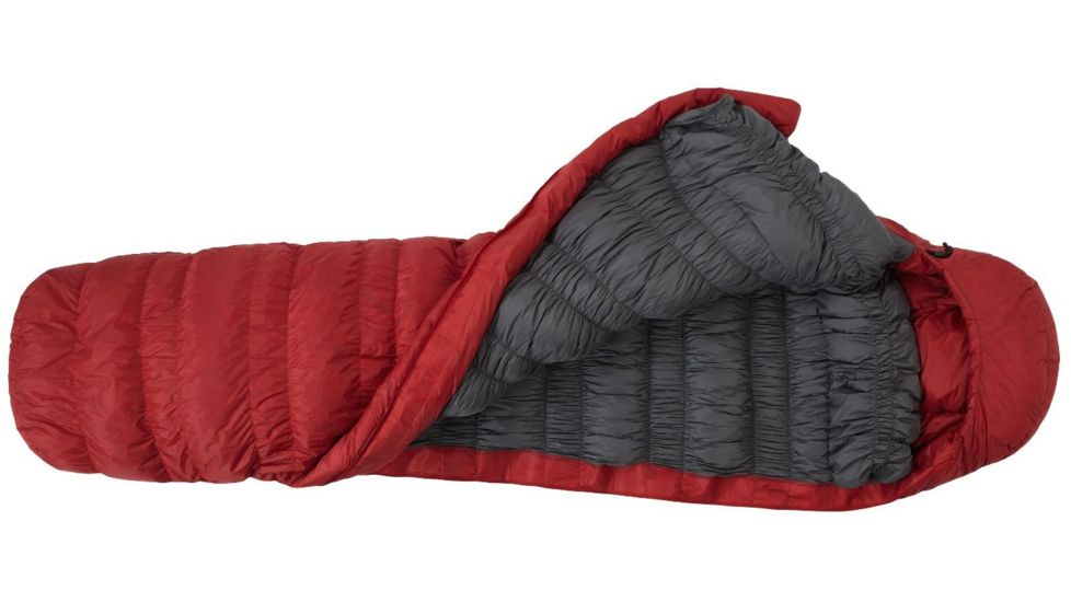 Mountain Equipment ME-003503-ME-01018-LZ: Xeros Down Sleeping Bag, Crimson, Regular