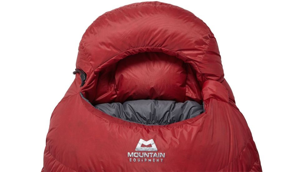 Mountain Equipment ME-003503-ME-01018-LZ: Xeros Down Sleeping Bag, Crimson, Regular