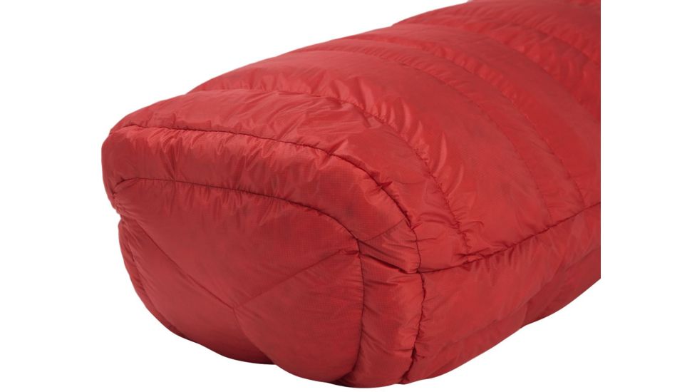 Mountain Equipment ME-003503-ME-01018-LZ: Xeros Down Sleeping Bag, Crimson, Regular