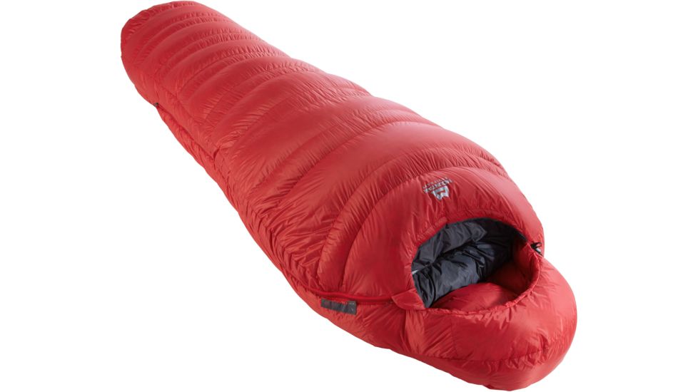 Mountain Equipment ME-003503-ME-01018-LZ: Xeros Down Sleeping Bag, Crimson, Regular
