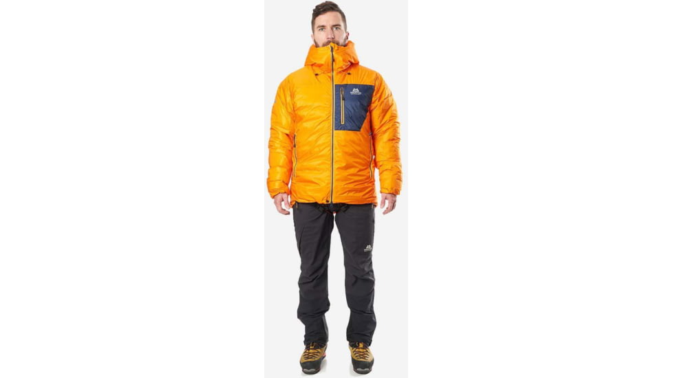 Mountain Equipment Xeros Jacket - Mens, Mango/Medieval, Small, ME-004876-ME-01618-S