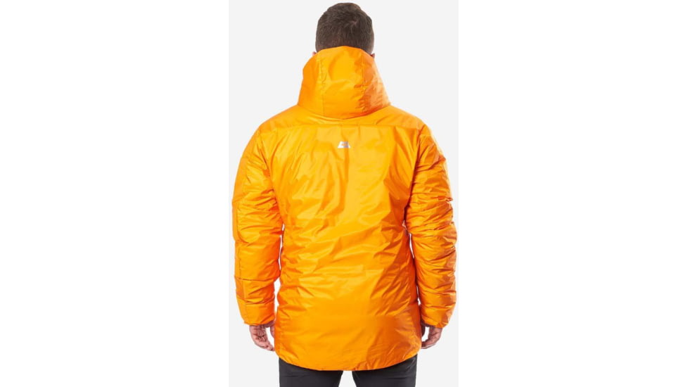 Mountain Equipment Xeros Jacket - Mens, Mango/Medieval, Small, ME-004876-ME-01618-S