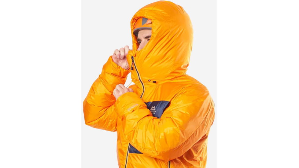 Mountain Equipment Xeros Jacket - Mens, Mango/Medieval, Small, ME-004876-ME-01618-S