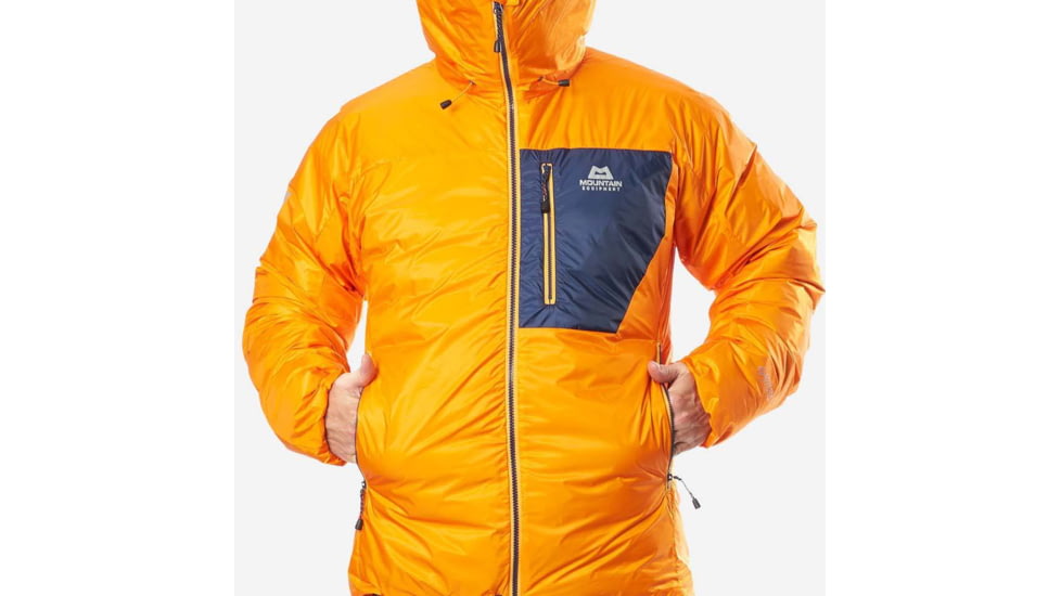 Mountain Equipment Xeros Jacket - Mens, Mango/Medieval, Small, ME-004876-ME-01618-S