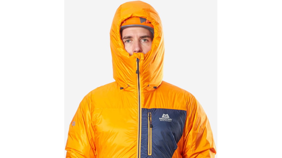 Mountain Equipment Xeros Jacket - Mens, Mango/Medieval, Small, ME-004876-ME-01618-S