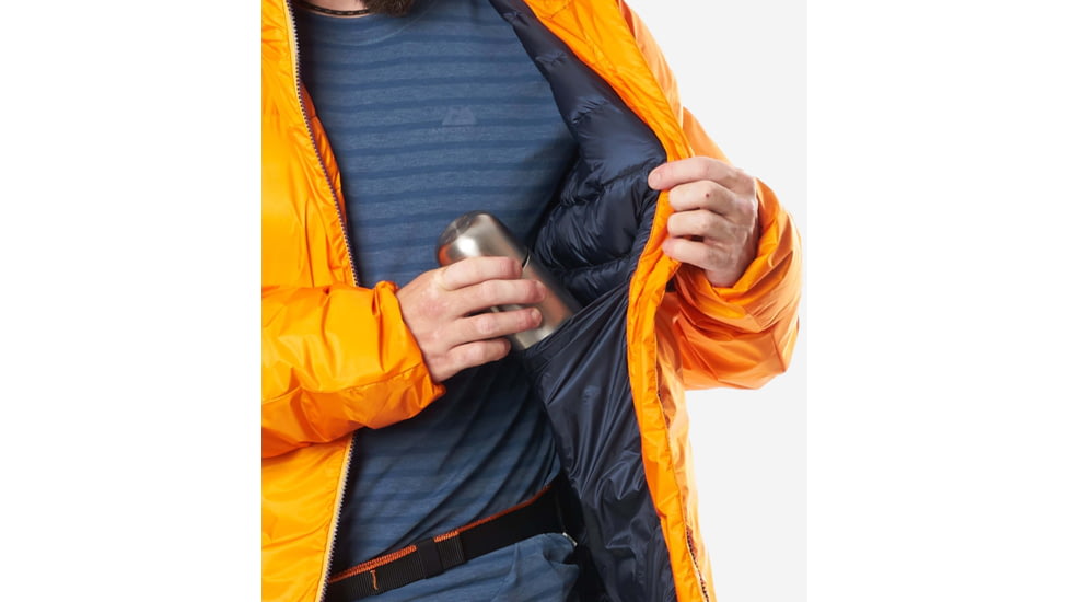 Mountain Equipment Xeros Jacket - Mens, Mango/Medieval, Small, ME-004876-ME-01618-S