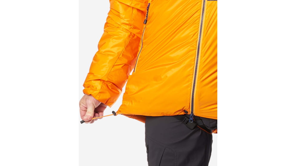 Mountain Equipment Xeros Jacket - Mens, Mango/Medieval, Small, ME-004876-ME-01618-S