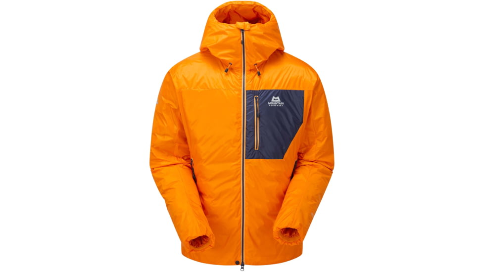 Mountain Equipment Xeros Jacket - Mens, Mango/Medieval, Small, ME-004876-ME-01618-S