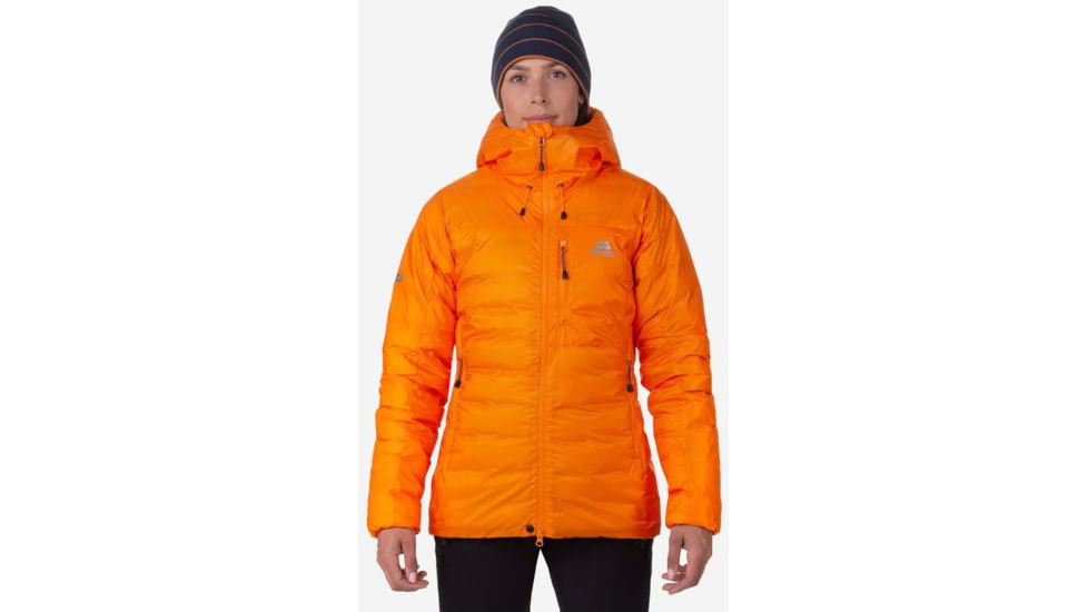 Mountain Equipment Xeros Jacket - Womens, Mango, 12 UK/8 US, ME-005103-ME-01589-12