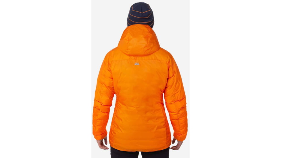 Mountain Equipment Xeros Jacket - Womens, Mango, 12 UK/8 US, ME-005103-ME-01589-12