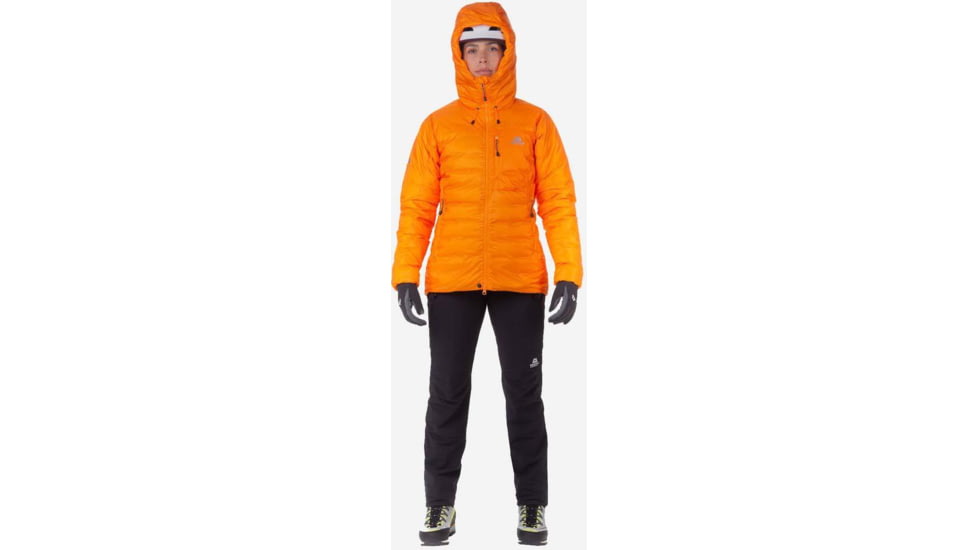 Mountain Equipment Xeros Jacket - Womens, Mango, 12 UK/8 US, ME-005103-ME-01589-12