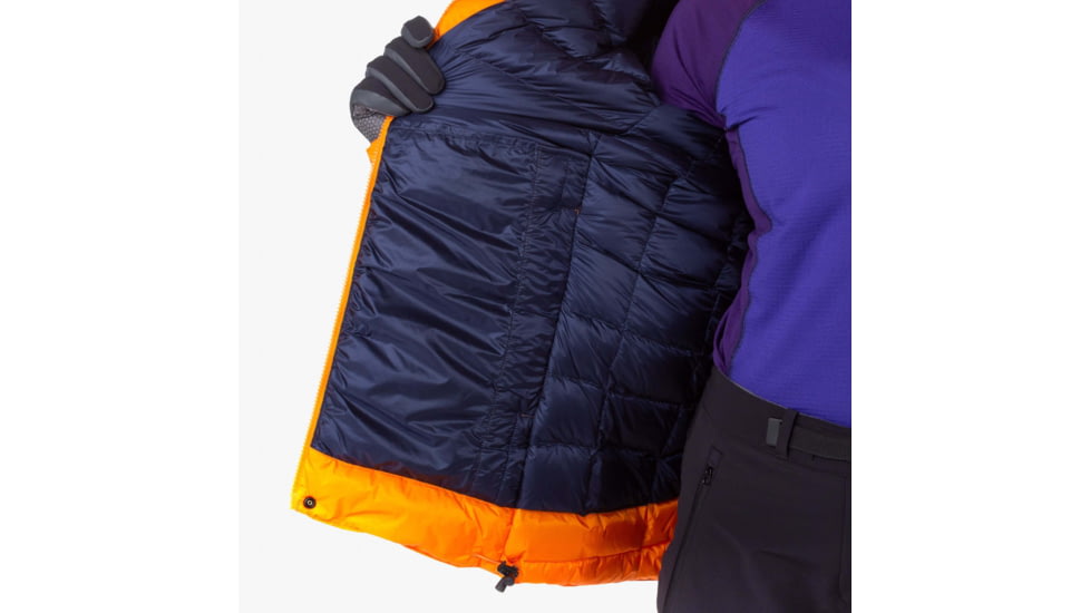 Mountain Equipment Xeros Jacket - Womens, Mango, 12 UK/8 US, ME-005103-ME-01589-12
