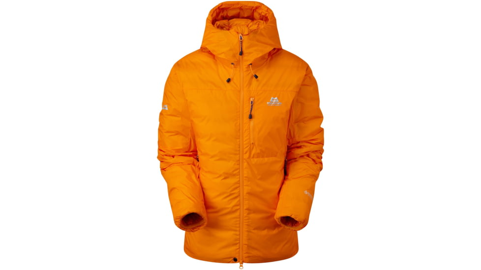 Mountain Equipment Xeros Jacket - Womens, Mango, 12 UK/8 US, ME-005103-ME-01589-12
