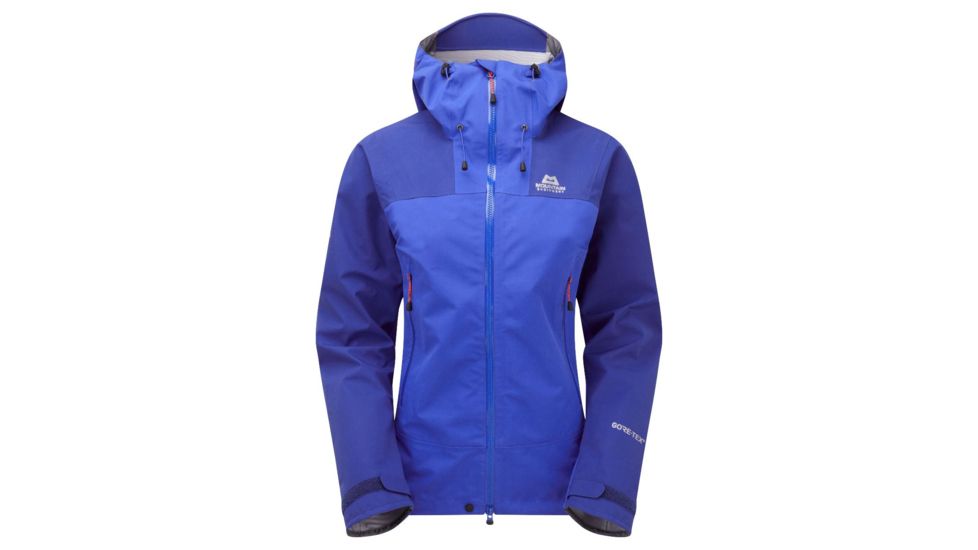 Mountain Equipment Rupal Jacket - Women's-Celestial Blue/Cobalt-14