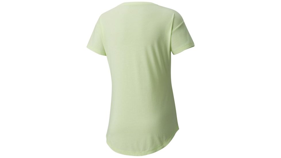 Mountain Hardwear 3 Peaks Short Sleeve T-Shirt - Women's, Heather Headlamp, L 1764191702-L