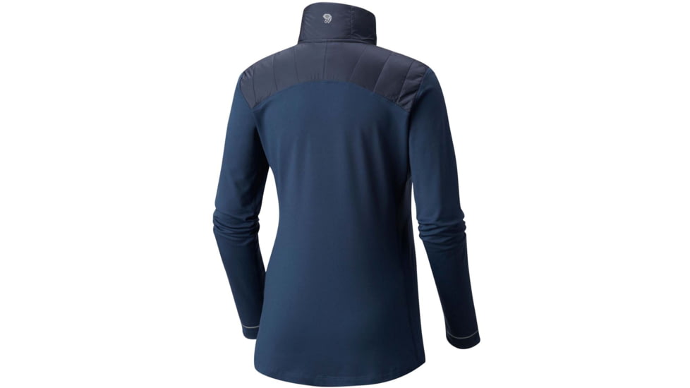 Mountain Hardwear 32 Degree Insulated 1/2 Zip Midlayer - Mens, Zinc, Large, 1677441492-L