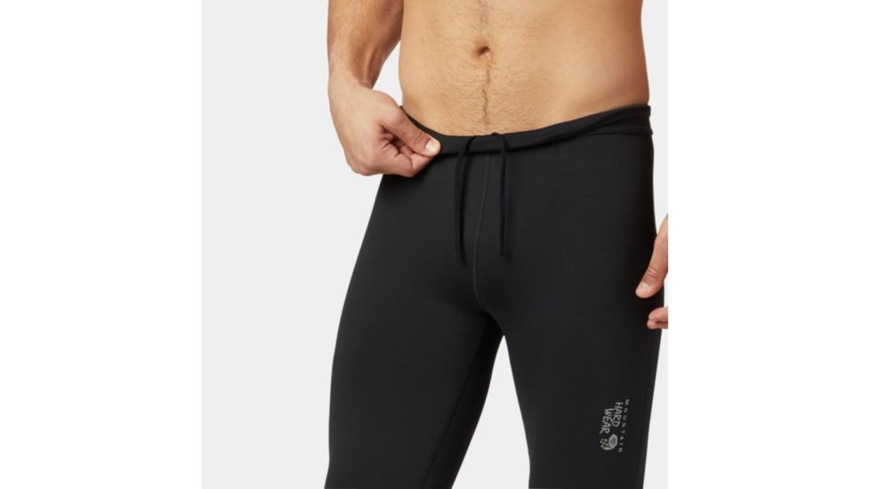 Mountain Hardwear 32 Degree Tight - Mens, Black, Large, 1677221090-L-29