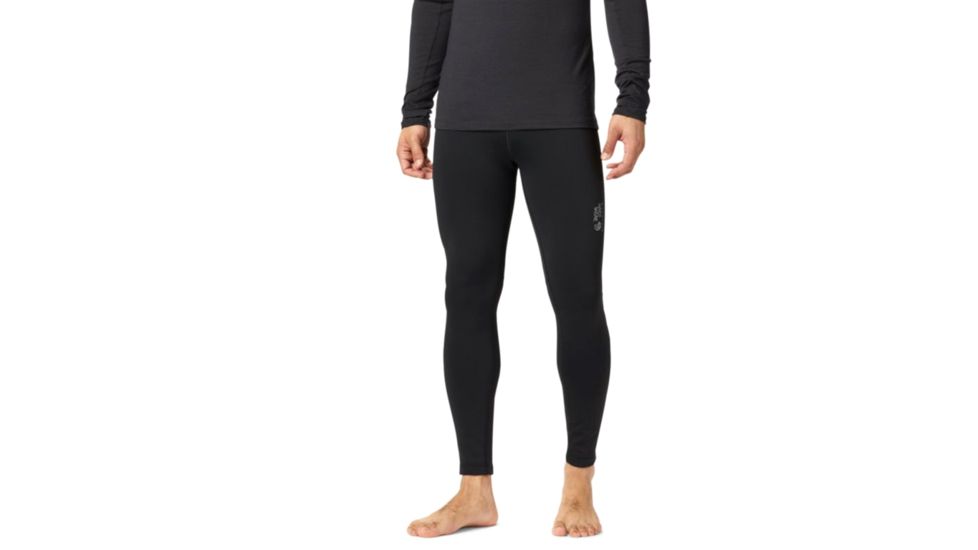 Mountain Hardwear 32 Degree Tight - Mens, Black, Large, 1677221090-L-29
