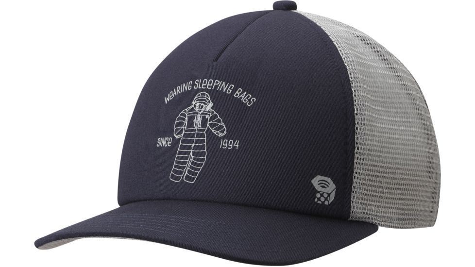 Mountain Hardwear Absolute 94 Trucker Hat - Men's-Hardwear Navy-One Size
