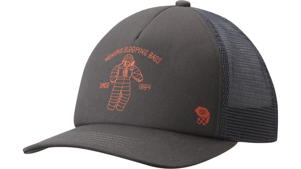 Mountain Hardwear Absolute 94 Trucker Hat - Men's-Shark-One Size